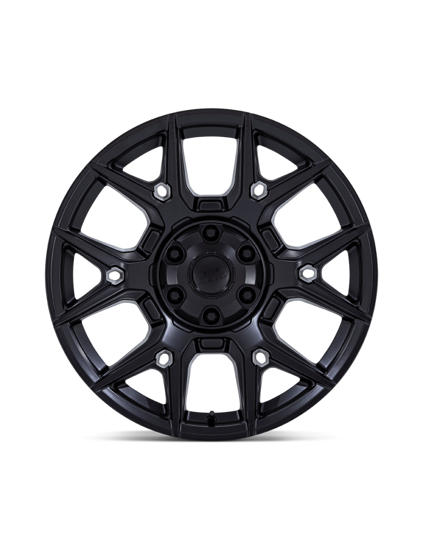 Felga aluminiowa MO813 MASON Matte Black MOTO METAL - ujęcie 3