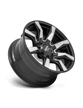 Felga aluminiowa MO804 SPIDER Gloss Black Machined MOTO METAL - ujęcie 3