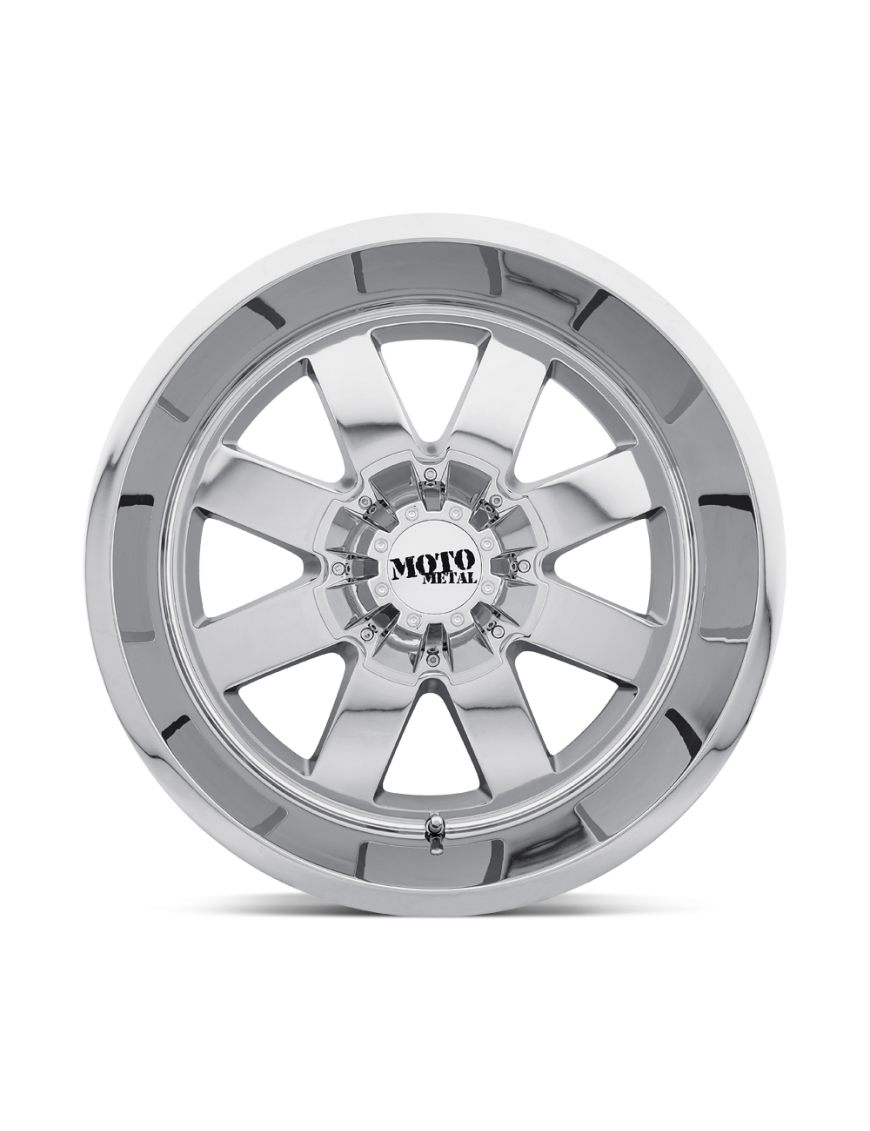 Felga aluminiowa MO962 Chrome MOTO METAL - ujęcie 2