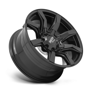 Felga aluminiowa MO804 SPIDER Gloss Black MOTO METAL - ujęcie 2