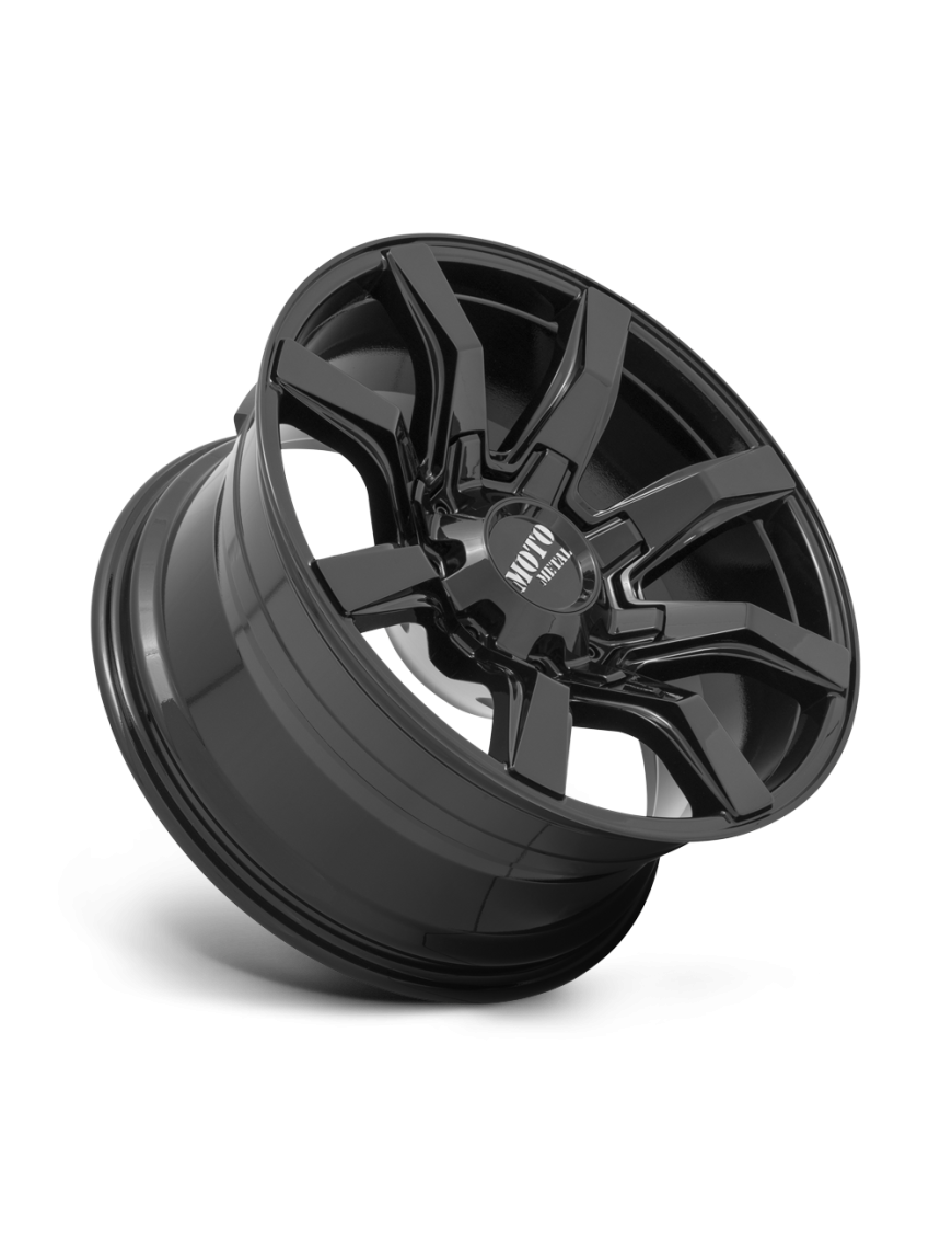 Felga aluminiowa MO804 SPIDER Gloss Black MOTO METAL - ujęcie 2