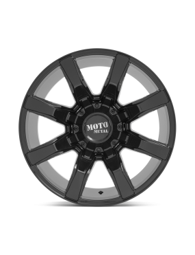 Felga aluminiowa MO804 SPIDER Gloss Black MOTO METAL - ujęcie 3