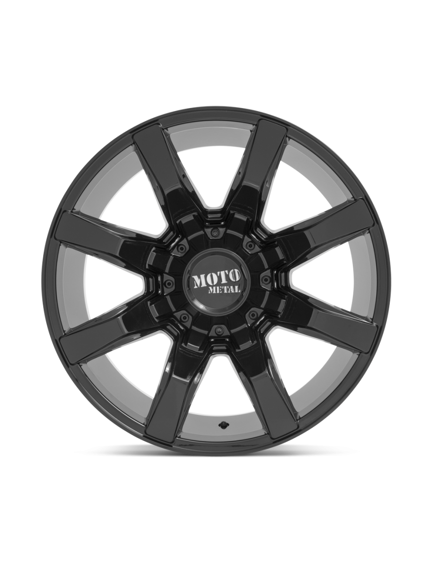 Felga aluminiowa MO804 SPIDER Gloss Black MOTO METAL - ujęcie 3