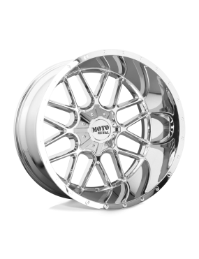 Felga aluminiowa MO986 SIEGE Chrome MOTO METAL