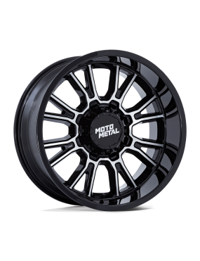 Felga aluminiowa MO810 LEGACY Gloss Black Machined MOTO METAL