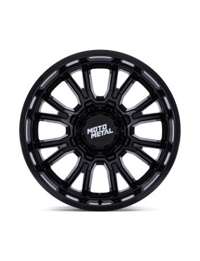 Felga aluminiowa MO810 LEGACY Gloss Black MOTO METAL - ujęcie 3