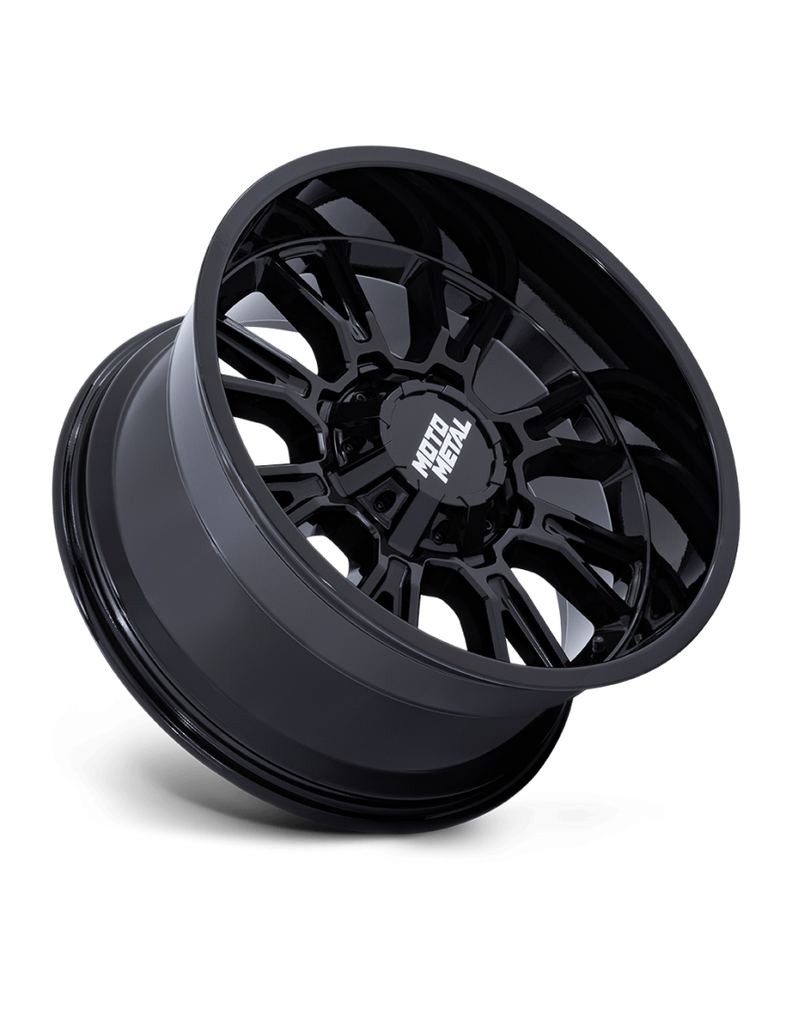 Felga aluminiowa MO810 LEGACY Gloss Black MOTO METAL - ujęcie 2