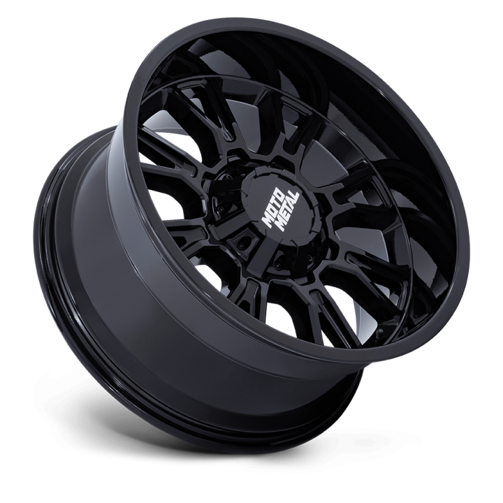 Felga aluminiowa MO810 LEGACY Gloss Black MOTO METAL - ujęcie 2