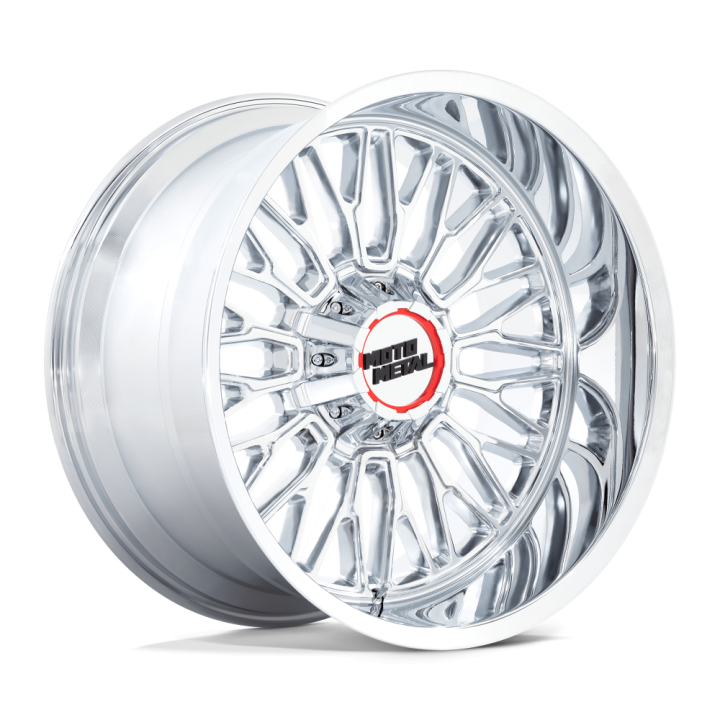 Felga aluminiowa MO809 STINGER Chrome MOTO METAL - ujęcie 2
