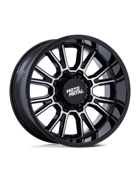 Felga aluminiowa MO810 LEGACY Gloss Black Machined MOTO METAL