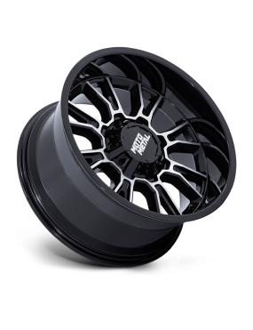 Felga aluminiowa MO810 LEGACY Gloss Black Machined MOTO METAL - ujęcie 3