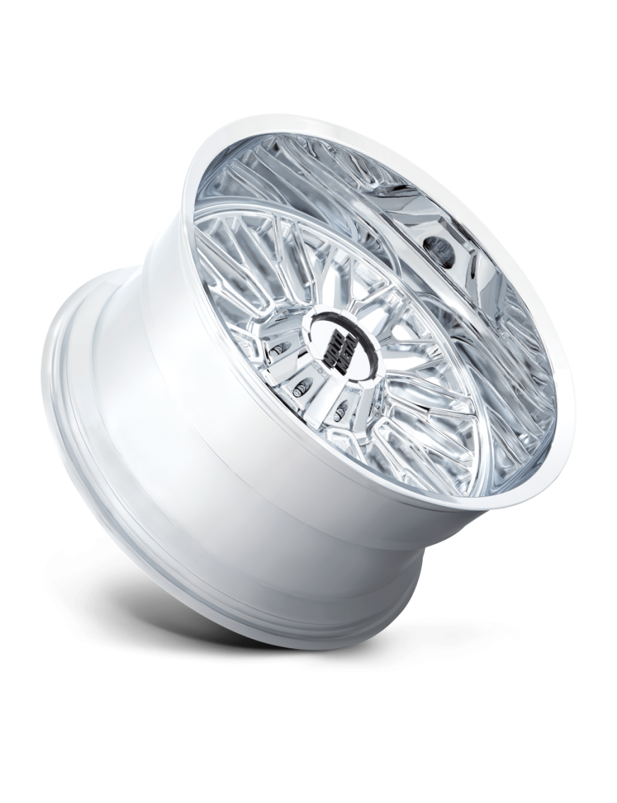 Felga aluminiowa MO809 STINGER Chrome MOTO METAL - ujęcie 4