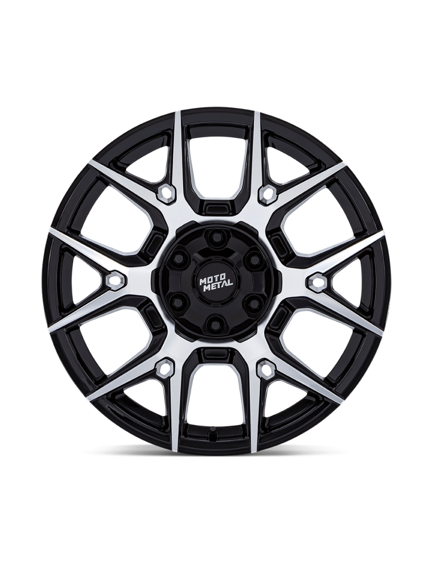 Felga aluminiowa MO813 MASON Gloss Black W/ Machined Face MOTO METAL - ujęcie 2