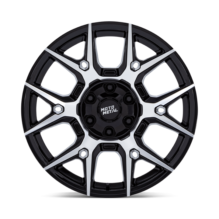 Felga aluminiowa MO813 MASON Gloss Black W/ Machined Face MOTO METAL - ujęcie 2