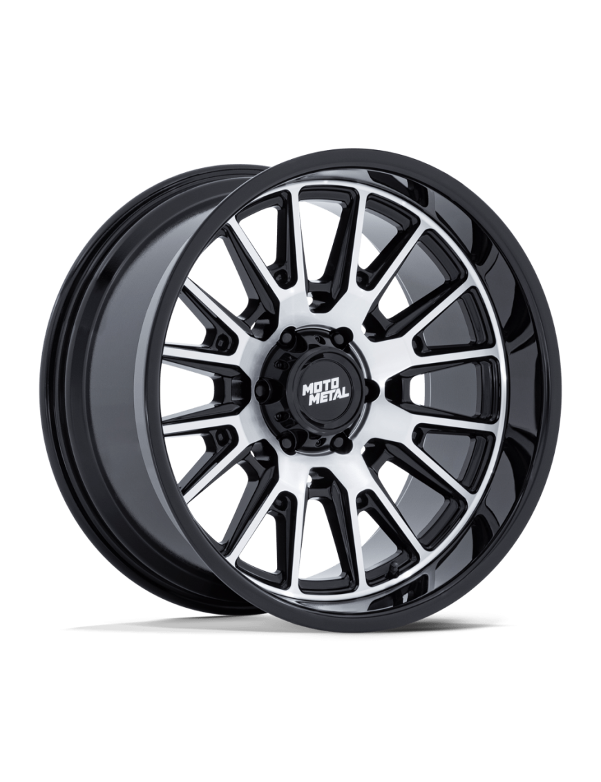 Felga aluminiowa MO814 TEKTON Gloss Black W/ Machined Face MOTO METAL