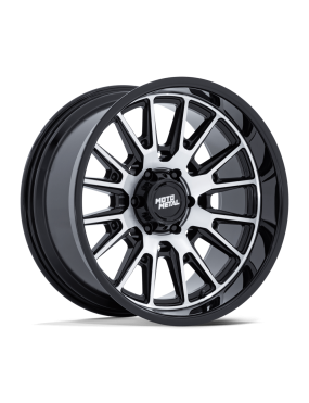 Felga aluminiowa MO814 TEKTON Gloss Black W/ Machined Face MOTO METAL