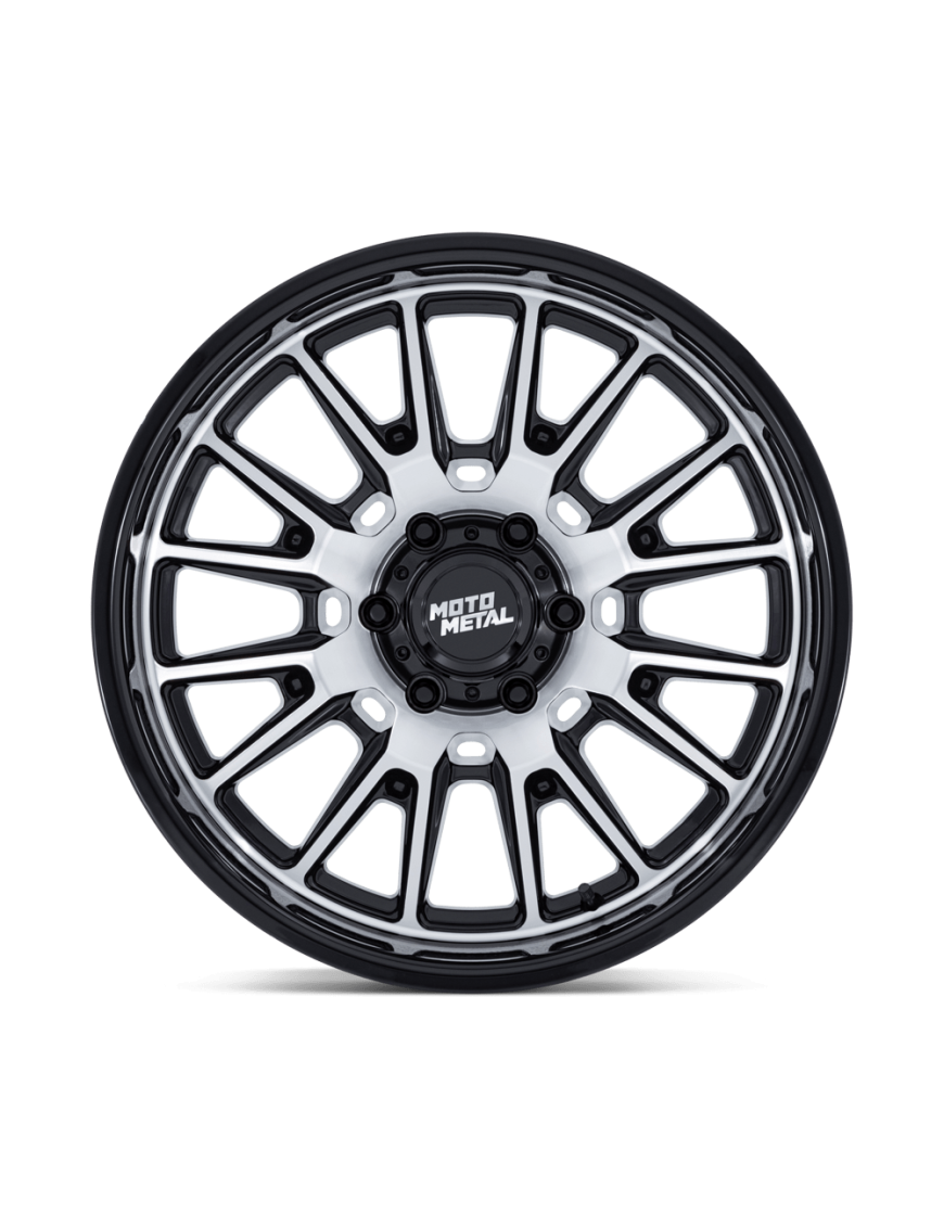 Felga aluminiowa MO814 TEKTON Gloss Black W/ Machined Face MOTO METAL - ujęcie 2