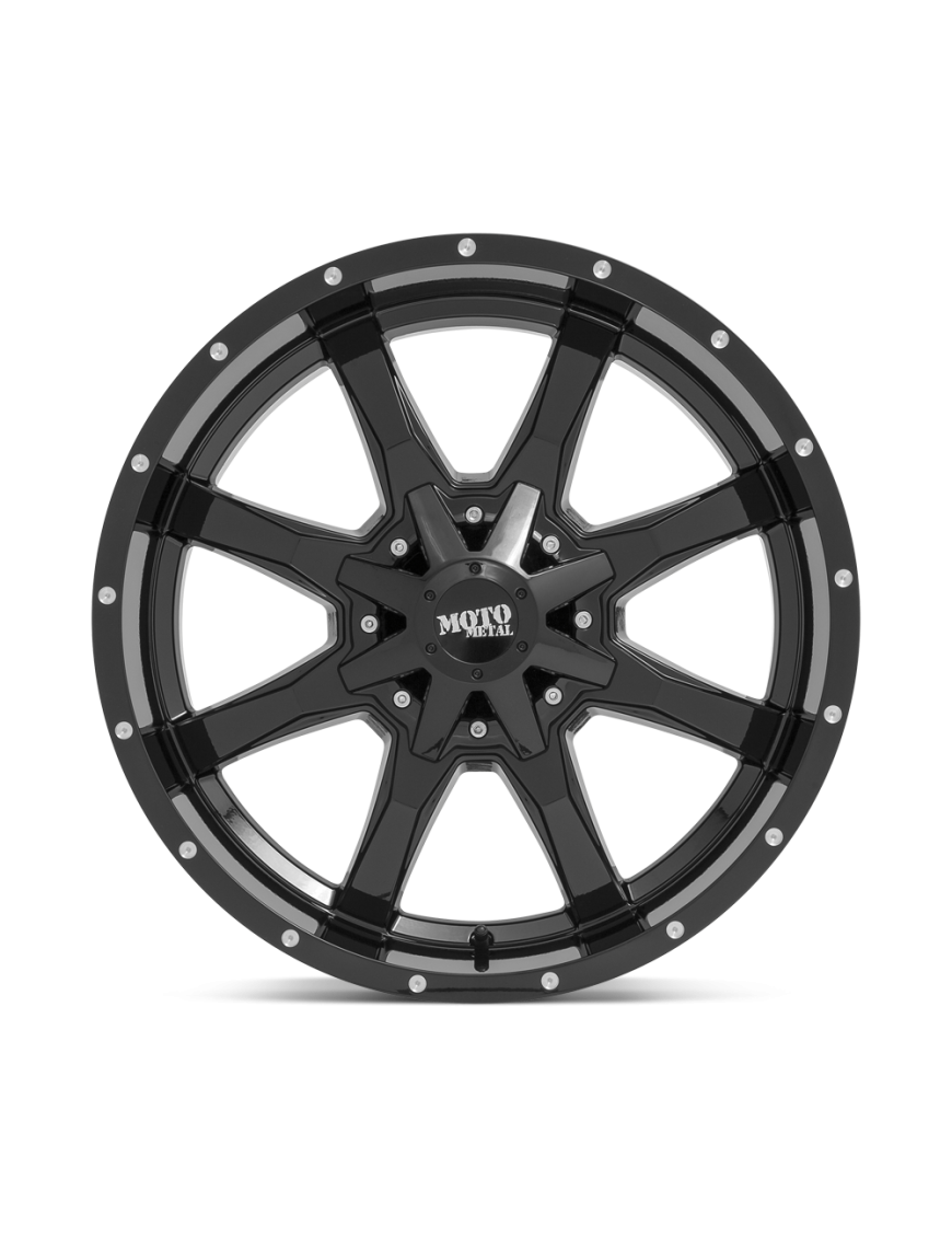 Felga aluminiowa MO970 Gloss Black W/ Milled Lip MOTO METAL - ujęcie 3