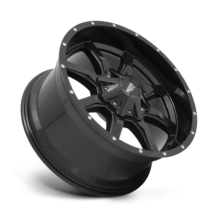 Felga aluminiowa MO970 Gloss Black W/ Milled Lip MOTO METAL - ujęcie 2