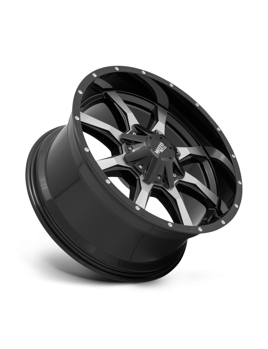 Felga aluminiowa MO970 Gloss Black W/ Machined Face MOTO METAL - ujęcie 3