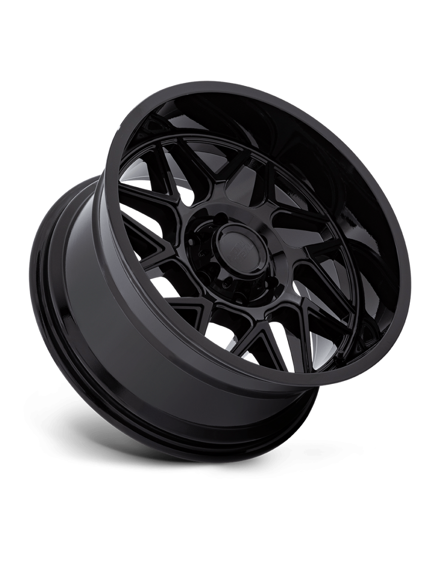 Felga aluminiowa MO812 TURBINE Gloss Black MOTO METAL - ujęcie 2