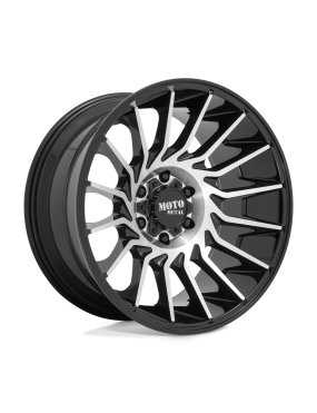 Felga aluminiowa MO807 Gloss Black Machined MOTO METAL