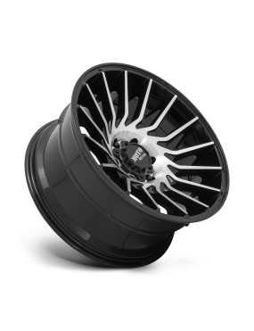 Felga aluminiowa MO807 Gloss Black Machined MOTO METAL - ujęcie 3