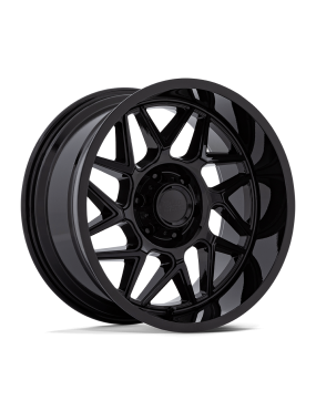 Felga aluminiowa MO812 TURBINE Gloss Black MOTO METAL