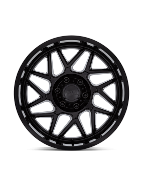 Felga aluminiowa MO812 TURBINE Gloss Black MOTO METAL - ujęcie 3