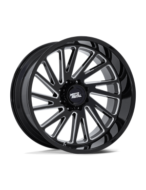 Felga aluminiowa MO811 COMBAT Gloss Black Milled MOTO METAL