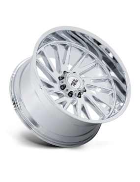 Felga aluminiowa MO811 COMBAT Chrome MOTO METAL - ujęcie 3