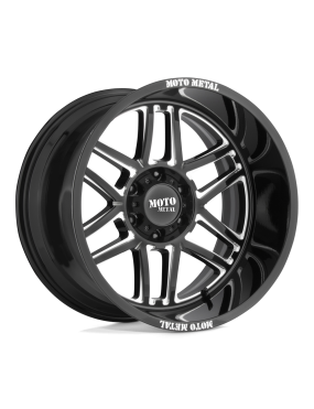 Felga aluminiowa MO992 FOLSOM Gloss Black Milled MOTO METAL