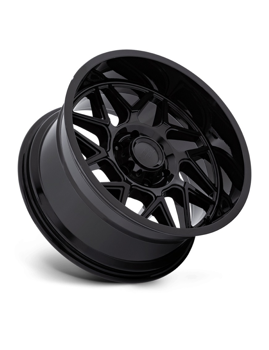 Felga aluminiowa MO812 TURBINE Gloss Black MOTO METAL - ujęcie 2