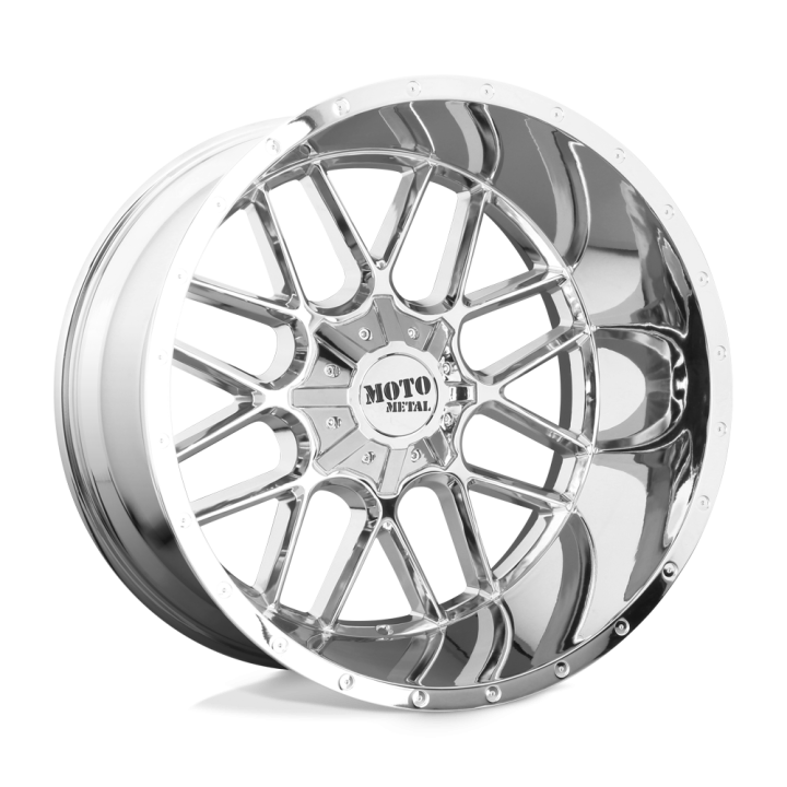 Felga aluminiowa MO986 SIEGE Chrome MOTO METAL