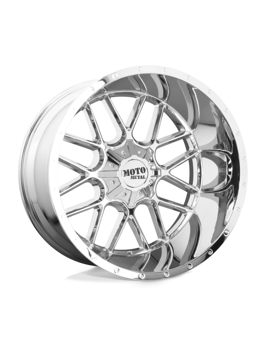 Felga aluminiowa MO986 SIEGE Chrome MOTO METAL
