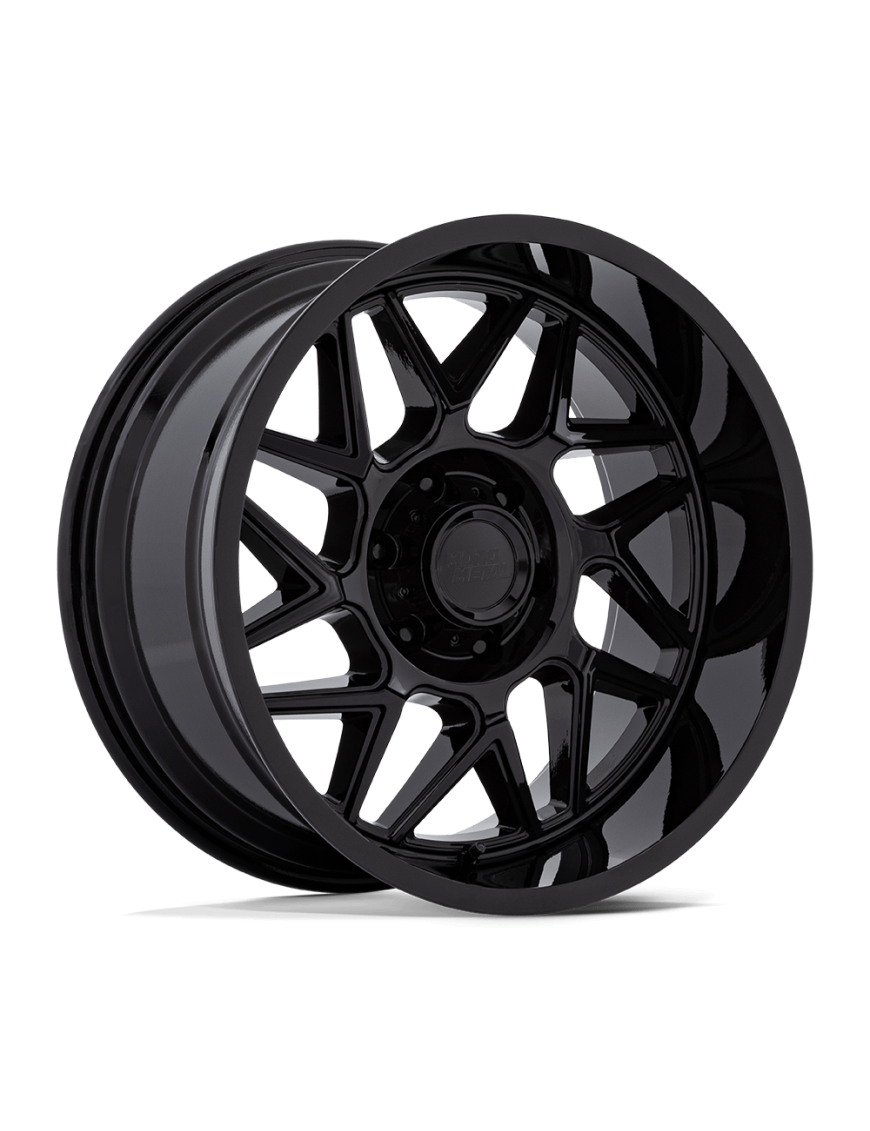 Felga aluminiowa MO812 TURBINE Gloss Black MOTO METAL