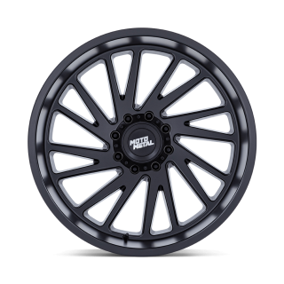 Felga aluminiowa MO811 COMBAT Matte Black MOTO METAL - ujęcie 2