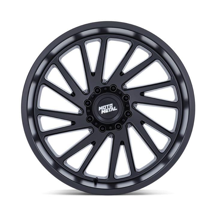 Felga aluminiowa MO811 COMBAT Matte Black MOTO METAL - ujęcie 2