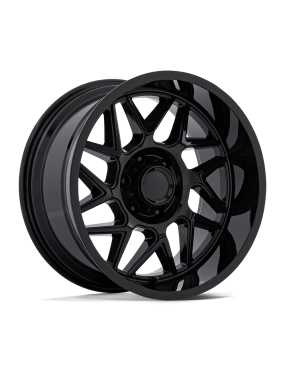 Felga aluminiowa MO812 TURBINE Gloss Black MOTO METAL