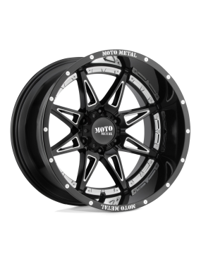Felga aluminiowa MO993 HYDRA Gloss Black Milled MOTO METAL