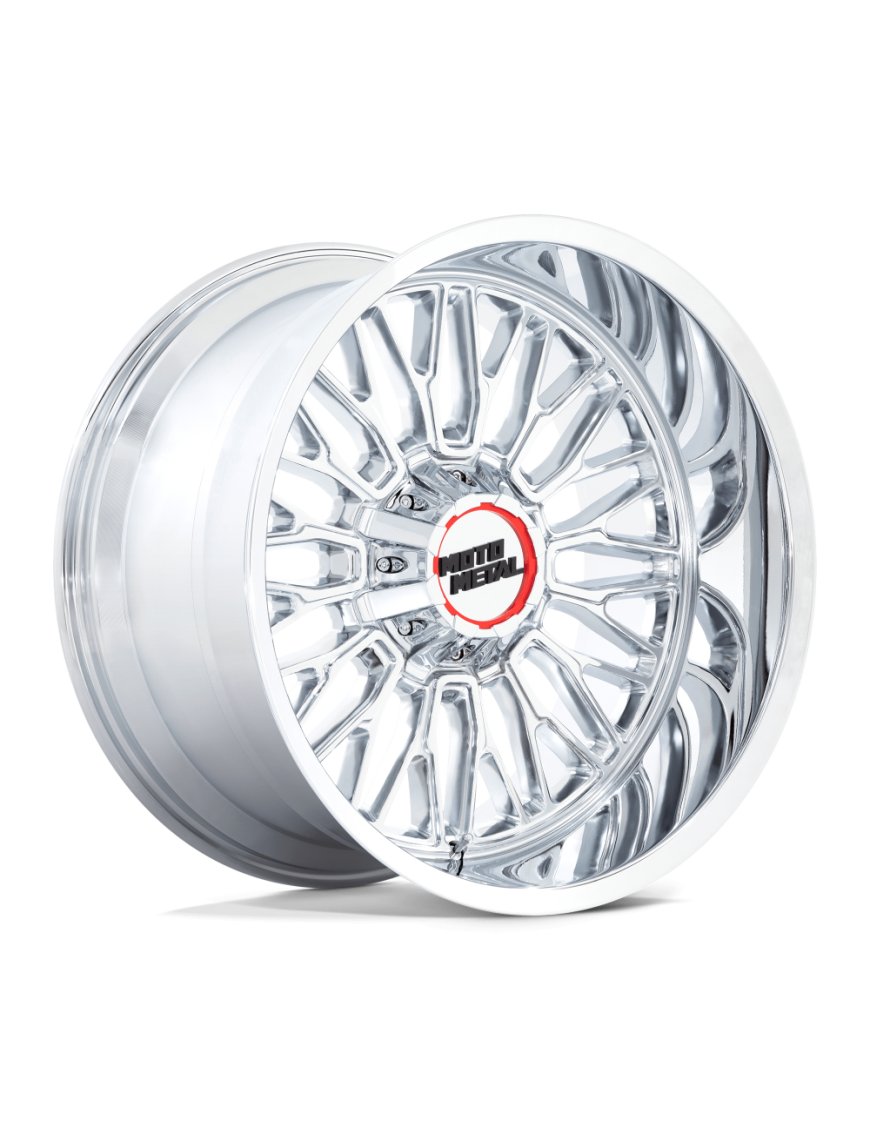 Felga aluminiowa MO809 STINGER Chrome MOTO METAL - ujęcie 2