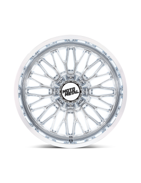 Felga aluminiowa MO809 STINGER Chrome MOTO METAL - ujęcie 3