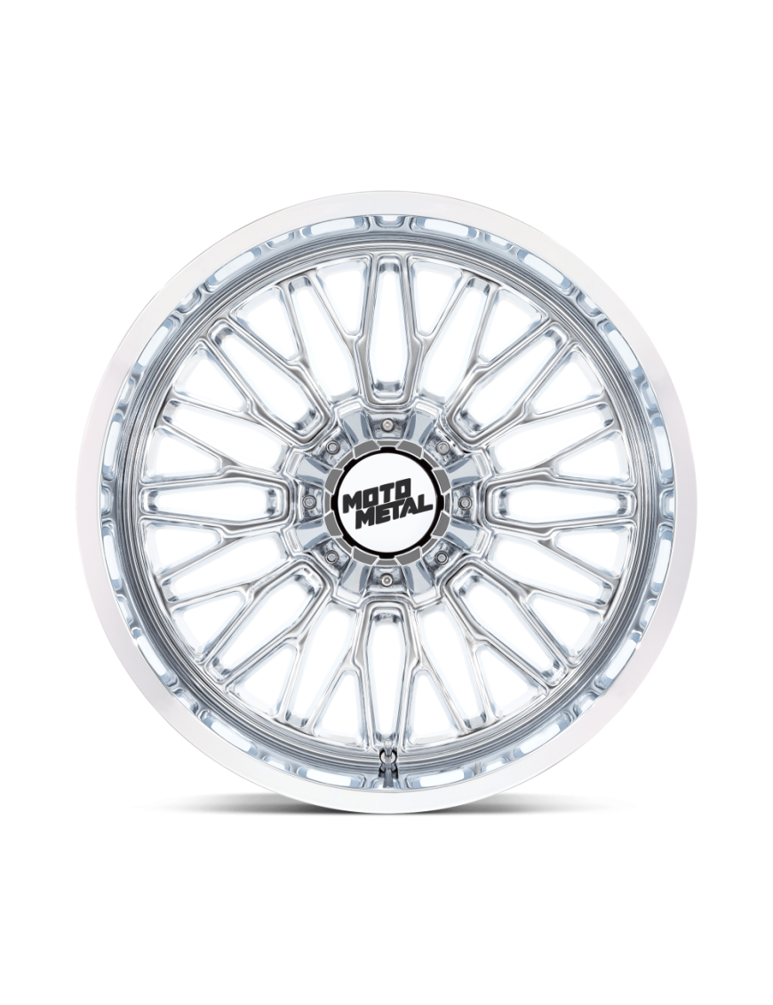 Felga aluminiowa MO809 STINGER Chrome MOTO METAL - ujęcie 3