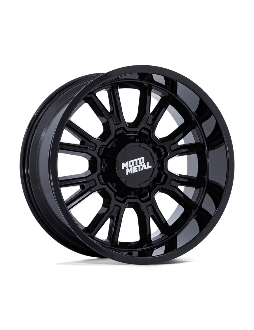 Felga aluminiowa MO810 LEGACY Gloss Black MOTO METAL