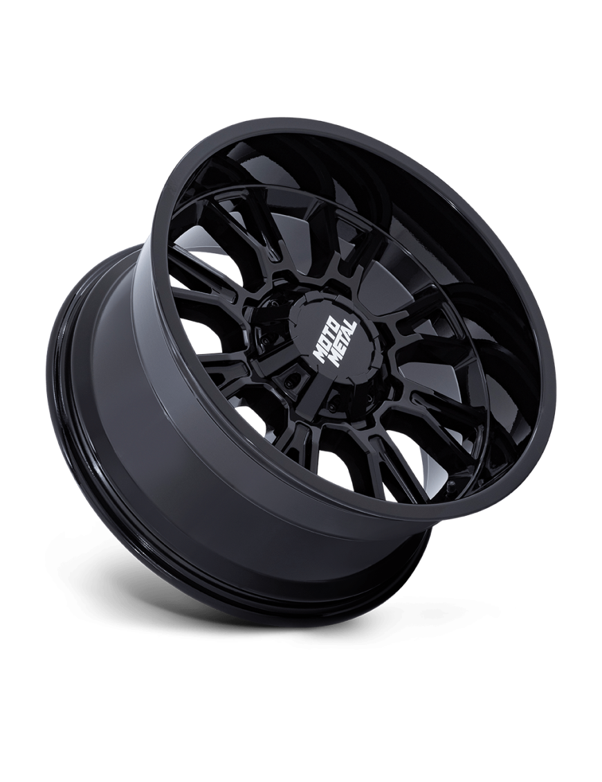 Felga aluminiowa MO810 LEGACY Gloss Black MOTO METAL