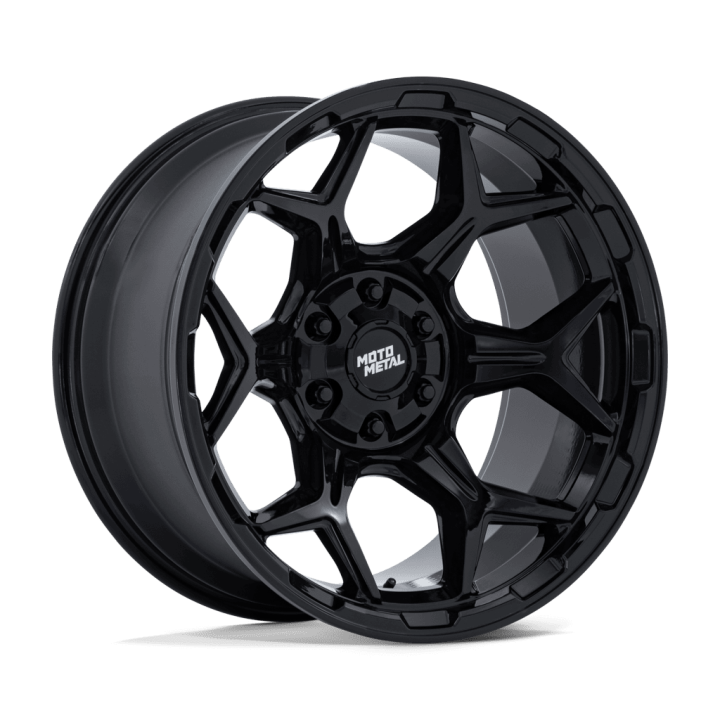 Felga aluminiowa MO815 DUX Gloss Black MOTO METAL