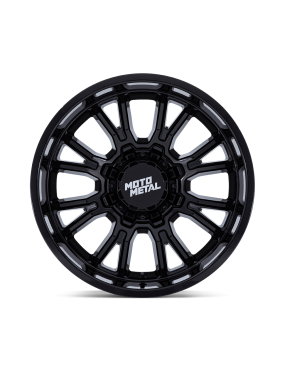 Felga aluminiowa MO810 LEGACY Gloss Black MOTO METAL