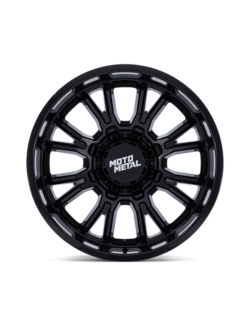 Felga aluminiowa MO810 LEGACY Gloss Black MOTO METAL