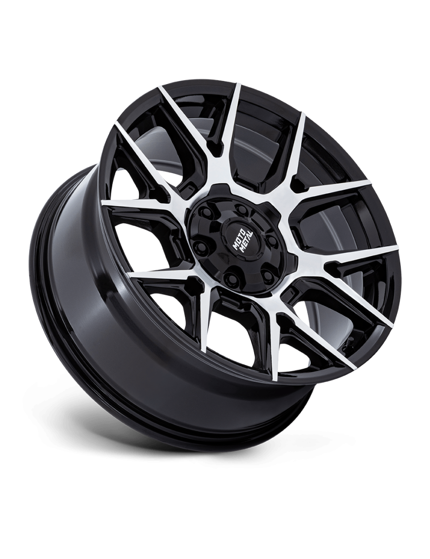 Felga aluminiowa MO813 MASON Gloss Black W/ Machined Face MOTO METAL - ujęcie 2