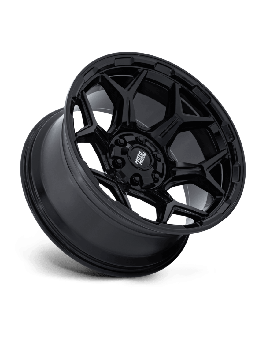 Felga aluminiowa MO815 DUX Gloss Black MOTO METAL - ujęcie 2